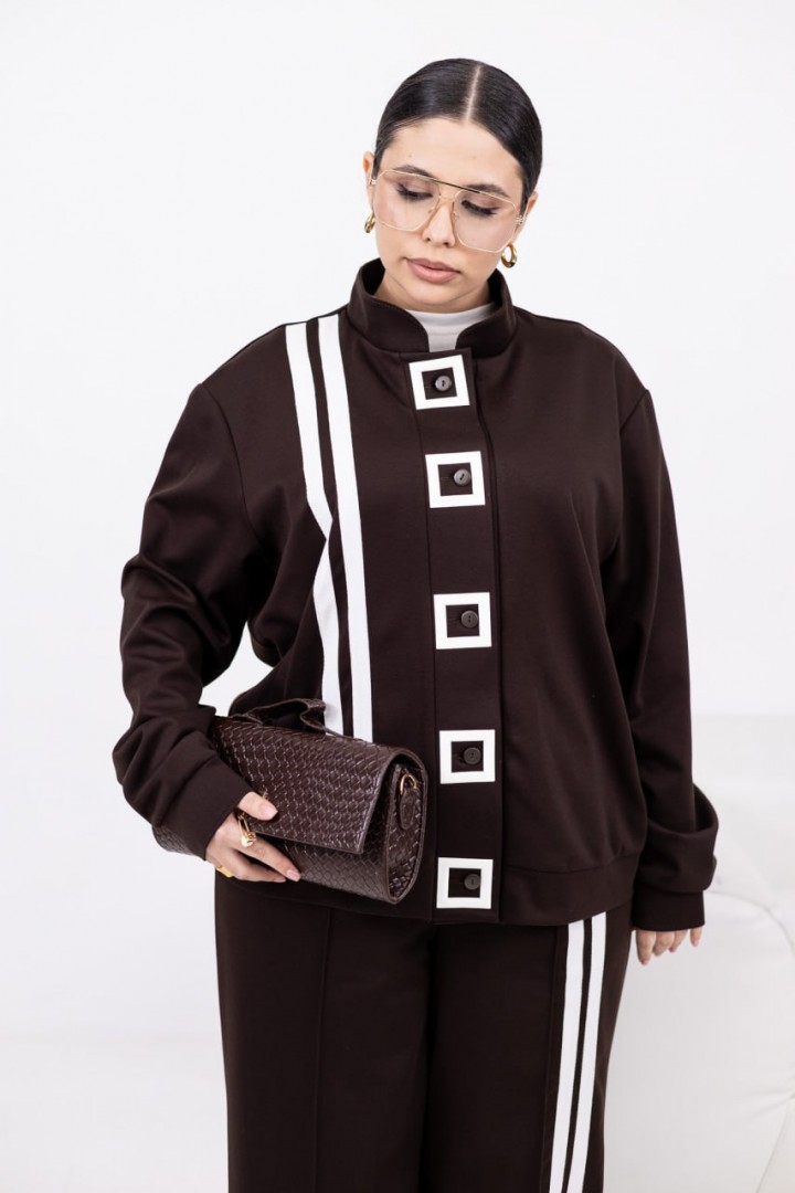 Трикотажный костюм женский BAB-565A990