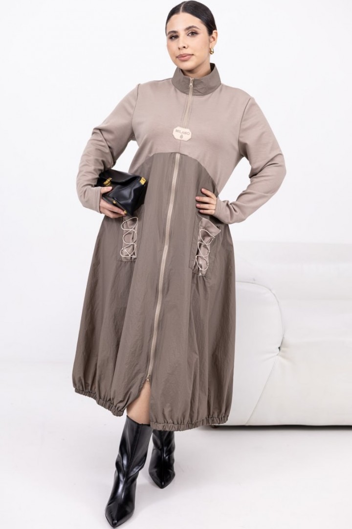 Платье спорт шик BAB-564A730