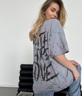 Стильная женская футболка  JAV-703A450