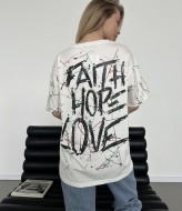 Стильная женская футболка  JAV-703A450