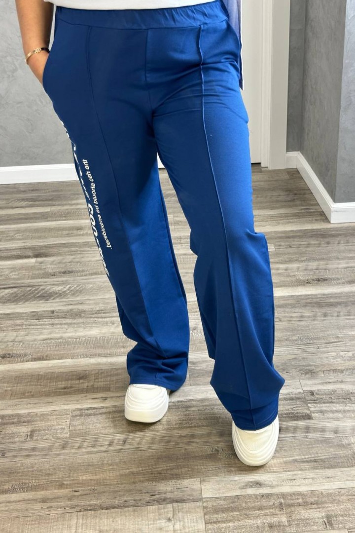 Спортивные штаны прямые женские CUR-828A550