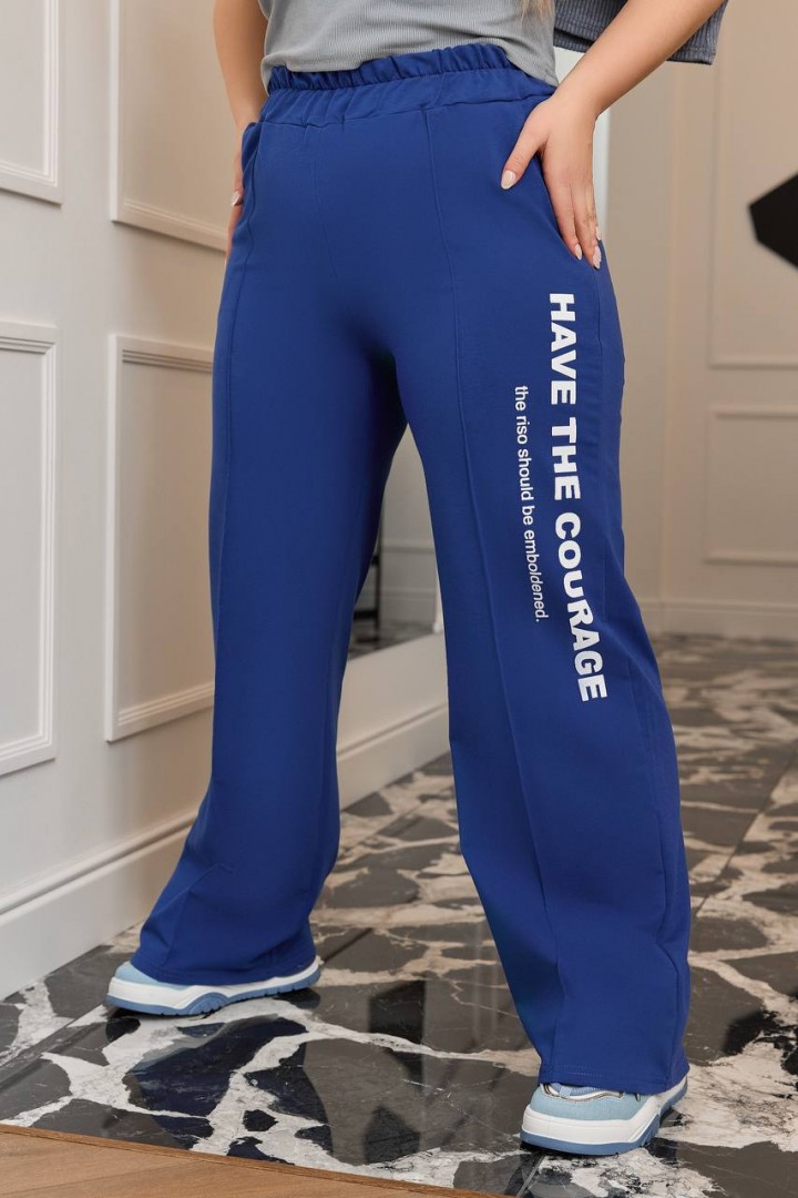 Спортивные штаны прямые женские CUR-828A550