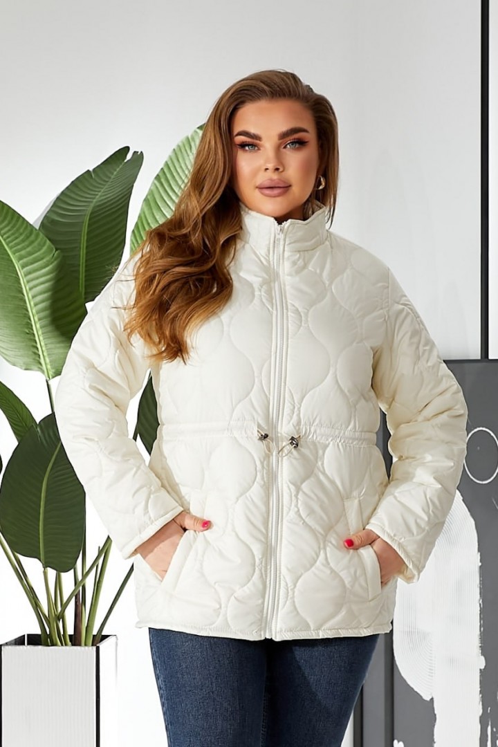 Весенняя женская куртка  JAV-5406A680