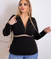 Трикотажный лонгслив ODF-968A400