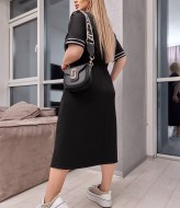 Платье халат для полных VL-943A550 Платье халат для полных VL-943A550