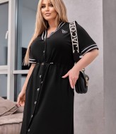 Платье халат для полных VL-943A550 Платье халат для полных VL-943A550