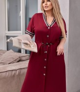 Платье халат для полных VL-943A550 Платье халат для полных VL-943A550