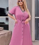 Платье халат для полных VL-943A550