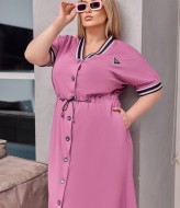 Платье халат для полных VL-943A550 Платье халат для полных VL-943A550