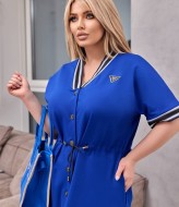 Платье халат для полных VL-943A550