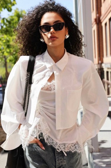 Сорочка вкорочена KL-804A450