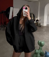 Трикотажный костюм с шортами SAP-083A520