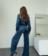 Плюшевый спортивный костюм женский SC-9051A530