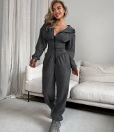 Замшевый комбинезон IN-894A650