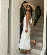 Сарафан льняной SAP-038A480