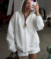 Трикотажный костюм с шортами SAP-083A520