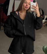 Трикотажный костюм с шортами SAP-083A520