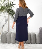 Платье с завышенной талией TAS-1033A350