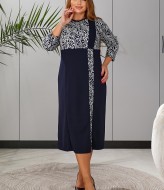 Платье с завышенной талией TAS-1033A350