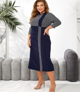 Платье с завышенной талией TAS-1033A350