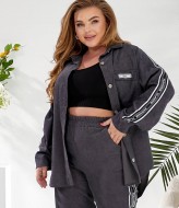 Спортивный костюм с рубашкой MOV-685A760