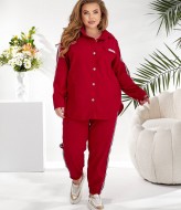 Спортивный костюм с рубашкой MOV-685A760