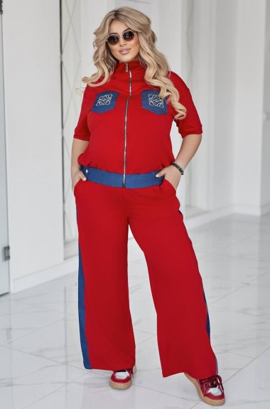 Стильный прогулочный костюм двойка VLT-960A1000