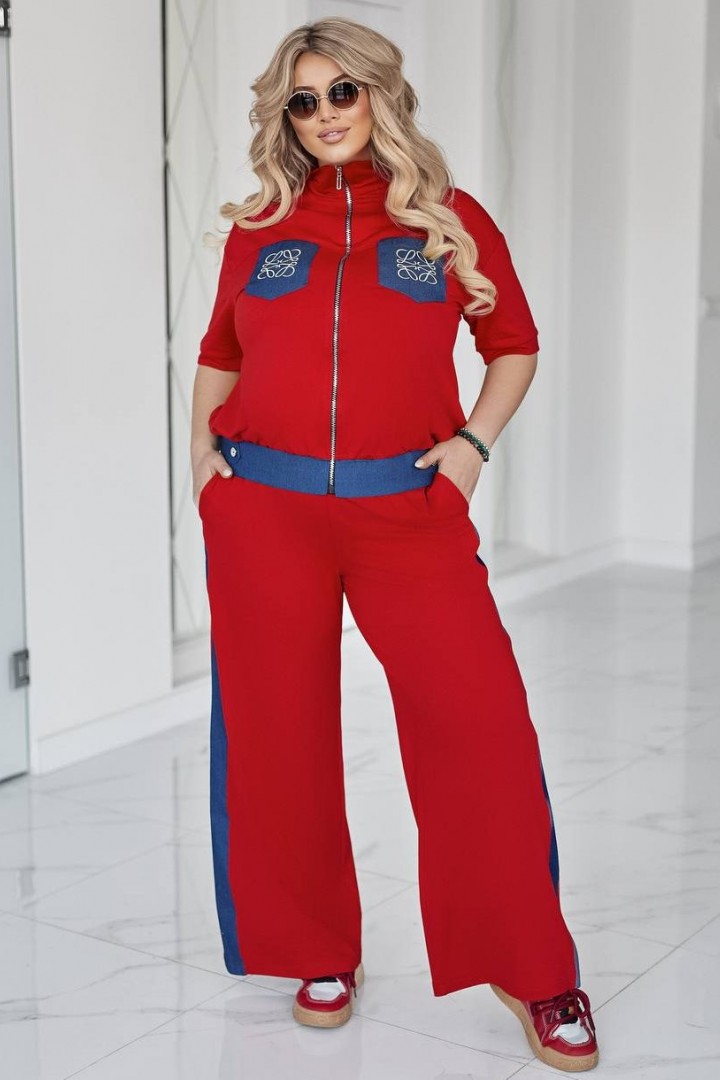 Стильный прогулочный костюм двойка VLT-960A1000