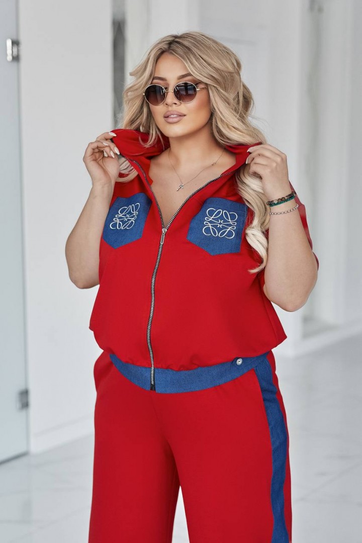 Стильный прогулочный костюм двойка VLT-960A1000