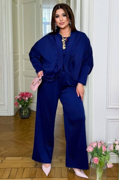 Костюм тройка кардиган, футболка и брюки AD-7939.1A480