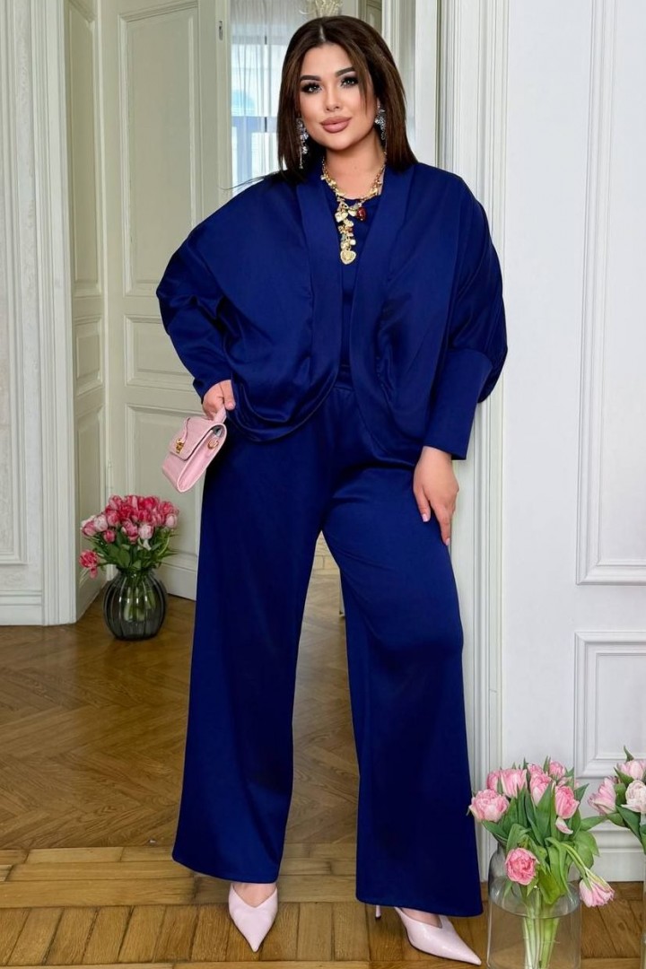 Костюм тройка кардиган, футболка и брюки AD-7939.1A480