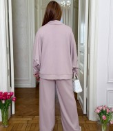 Костюм тройка кардиган, футболка и брюки AD-7939.1A480