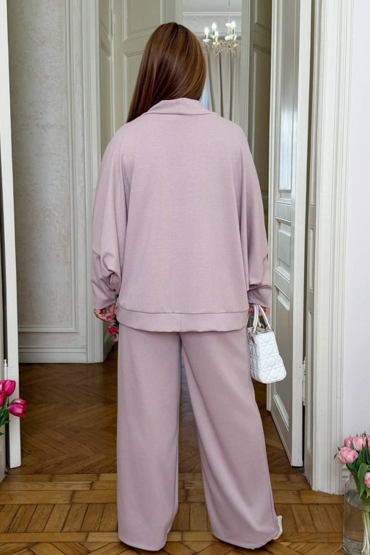 Костюм тройка кардиган, футболка и брюки AD-7939.1A480