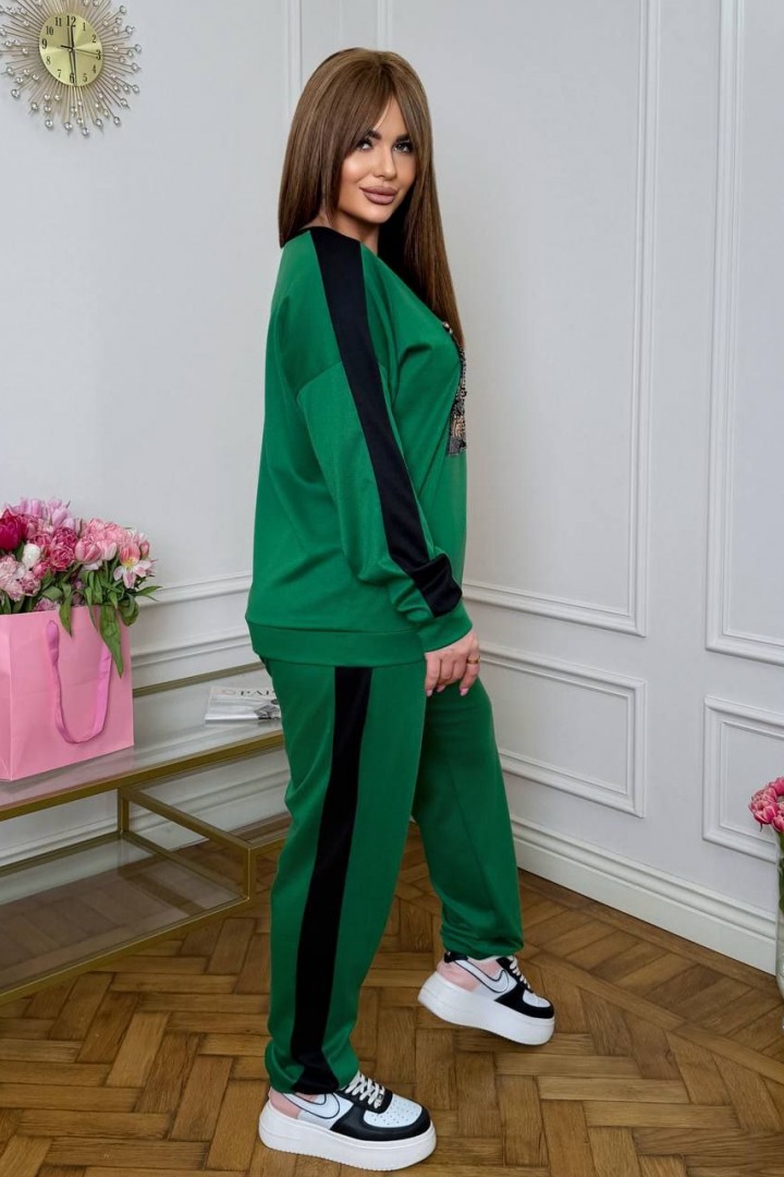 Спортивный костюм с нашивкой AD-7938.1A360