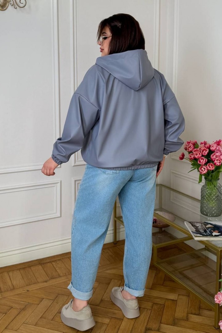 Куртка на молнии с капюшоном AD-8012.1A650