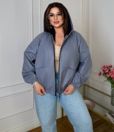 Куртка на молнии с капюшоном AD-8012.1A650