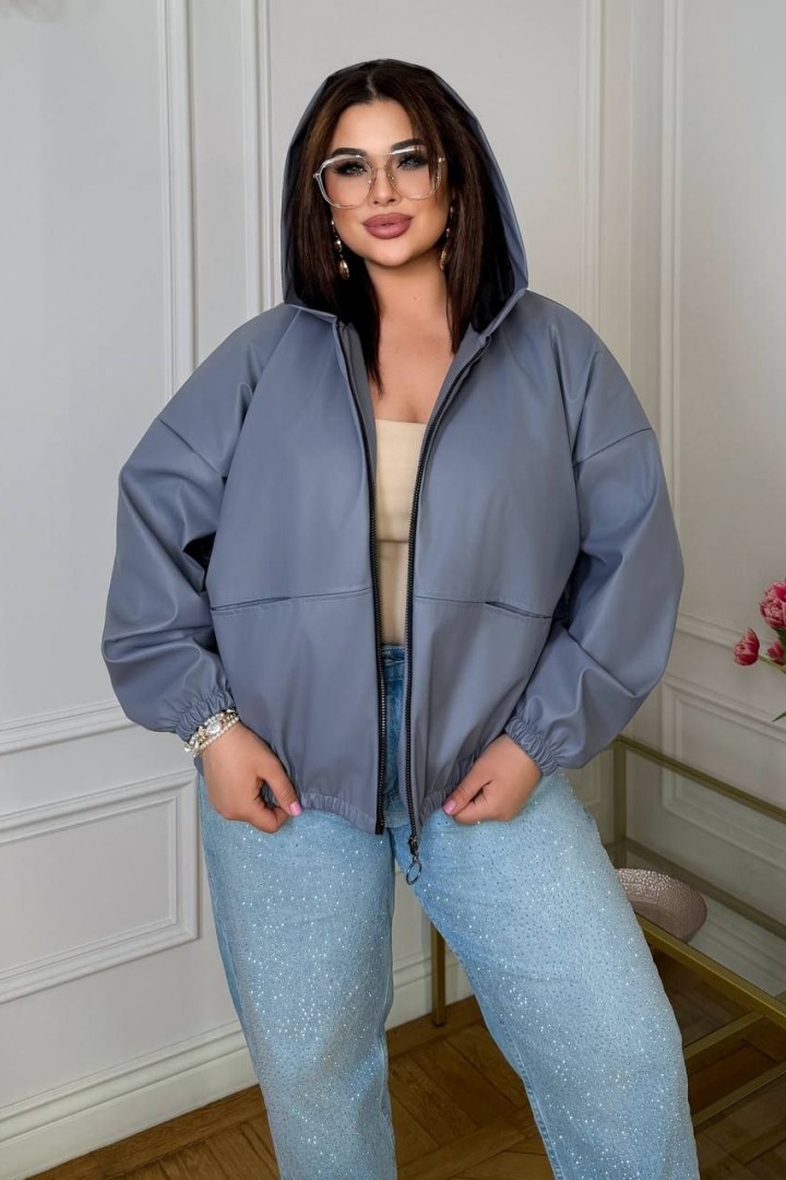 Куртка на молнии с капюшоном AD-8012.1A650