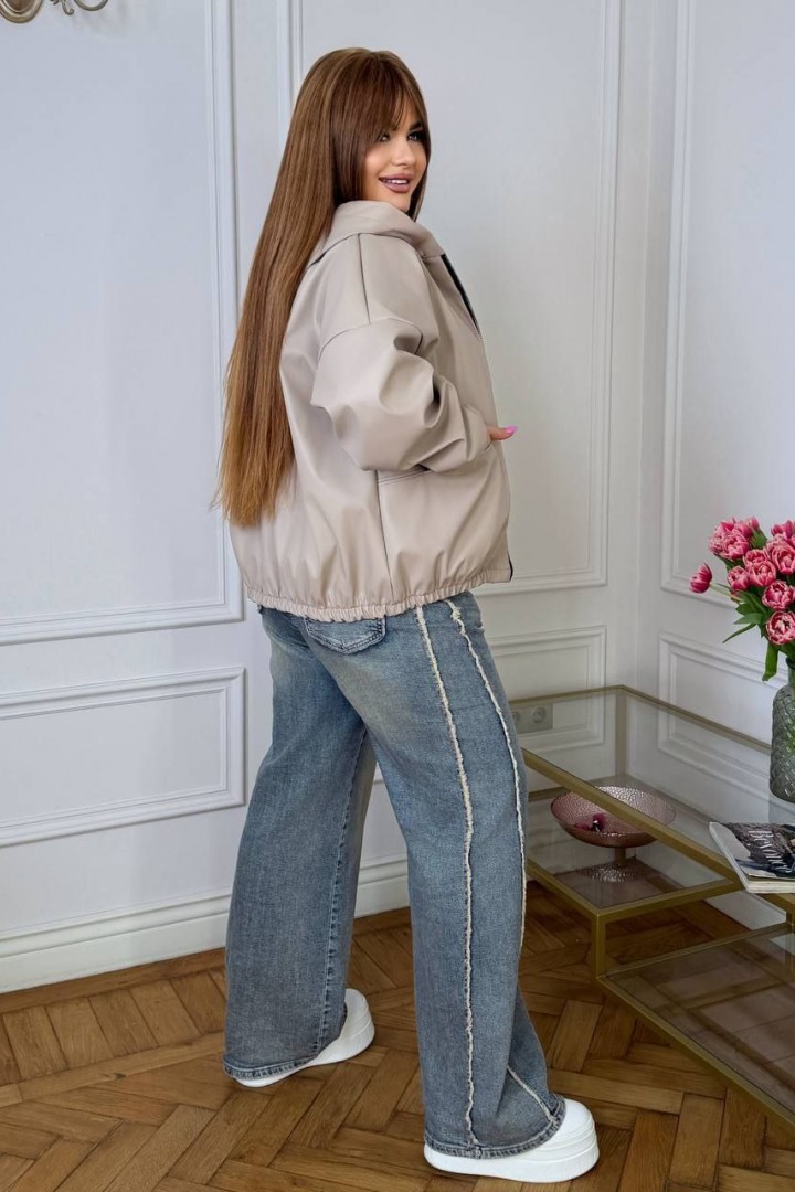 Куртка на молнии с капюшоном AD-8012.1A650