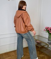 Куртка на молнии с капюшоном AD-8012.1A650