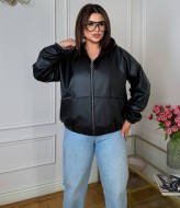 Куртка на молнии с капюшоном AD-8012.1A650