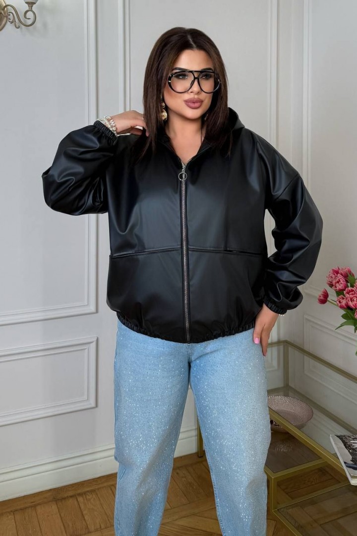 Куртка на молнии с капюшоном AD-8012.1A650