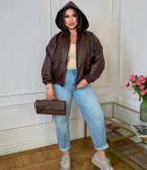 Куртка на молнии с капюшоном AD-8012.1A650