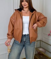 Куртка на молнии с капюшоном AD-8012.1A650