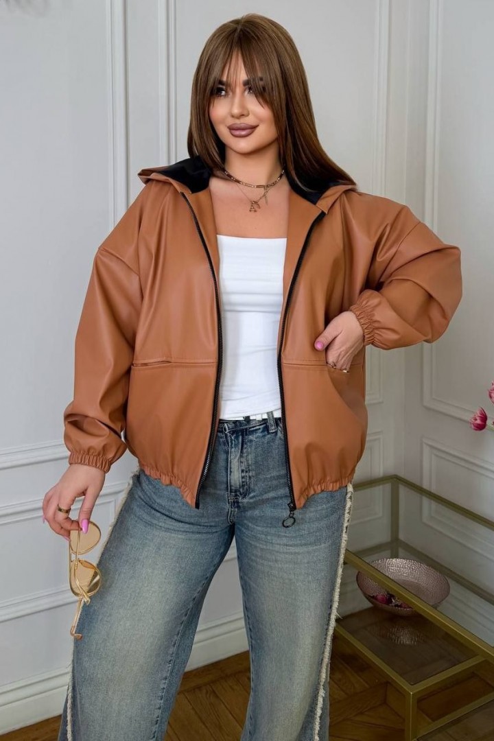 Куртка на молнии с капюшоном AD-8012.1A650