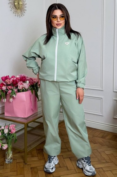 Кофта прямого покроя и штаны AD-7985.1A400