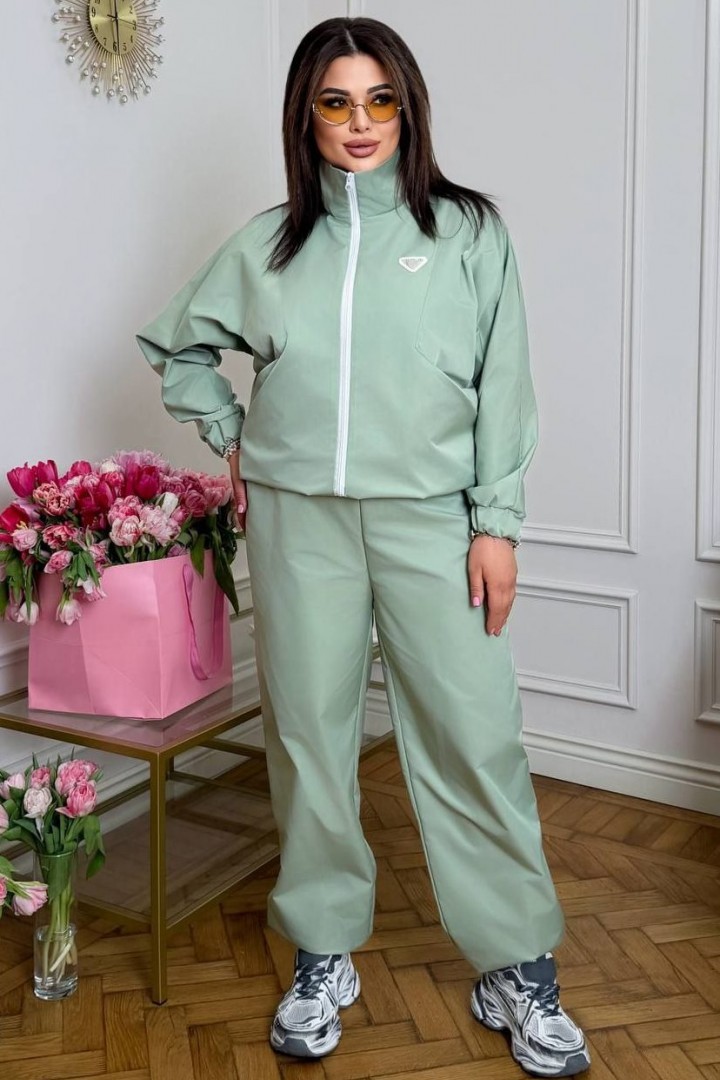 Кофта прямого покроя и штаны AD-7985.1A400