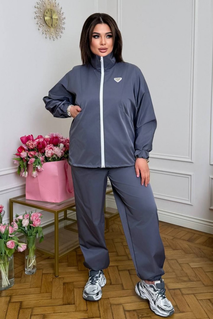 Кофта прямого покроя и штаны AD-7985.1A400