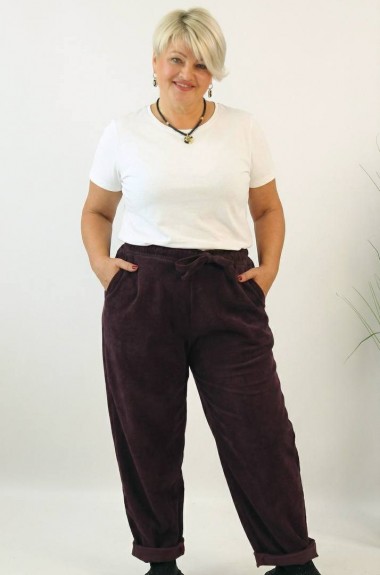 Женские брюки вельветовые YS-2193A490B570
