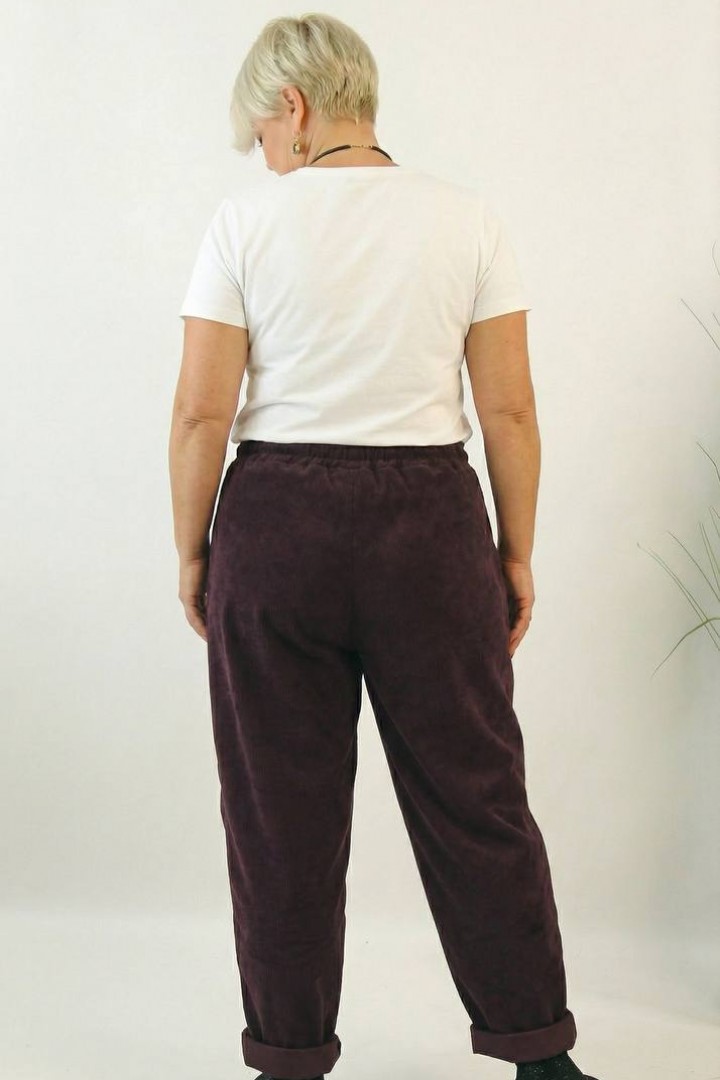 Женские брюки вельветовые YS-2193A490B570