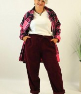 Брюки вельветовые женские YS-2193A490B580